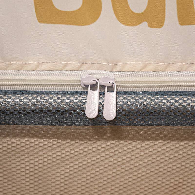 蚊KJN帐2024款A类新儿童防底摔回床笠款纹帐1米5床宝宝防掉床蒙古