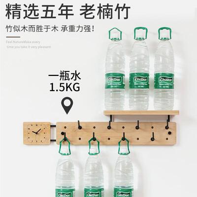 衣架壁挂挂墙上挂钩门口玄关置架入户JNZ衣帽衣进服物挂架墙壁挂