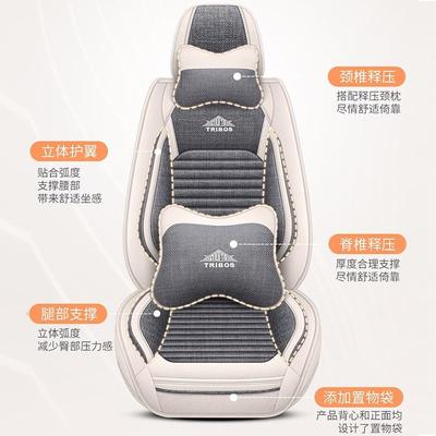 专汽用于奇瑞E3E5瑞虎3/5瑞泽3/5/艾7ex车坐垫通79四季用皮全包座