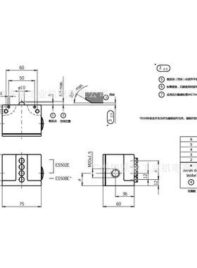 ERG安士行能EUHCNE-R组合程开关SN02D12502-M082165现货