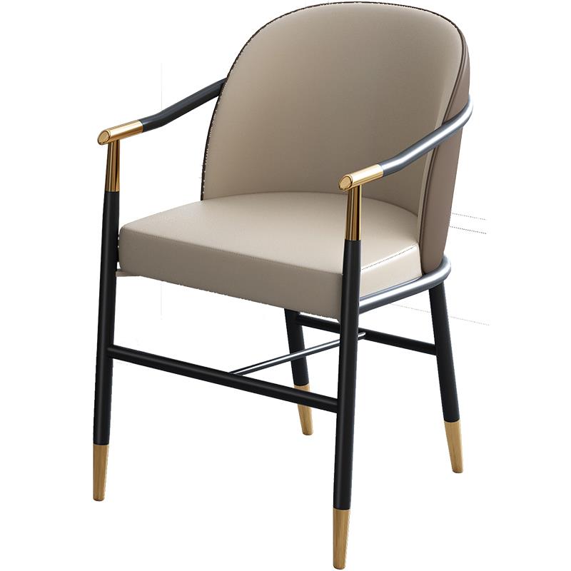 8轻奢喝茶书椅子茶几桌简搭配阳台茶椅房约休闲椅子F77M9J86客厅V