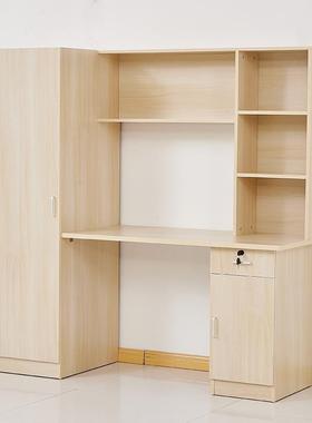 上上床桌铁架组合床高低下床一体AL644875学生公寓员家工宿舍下小