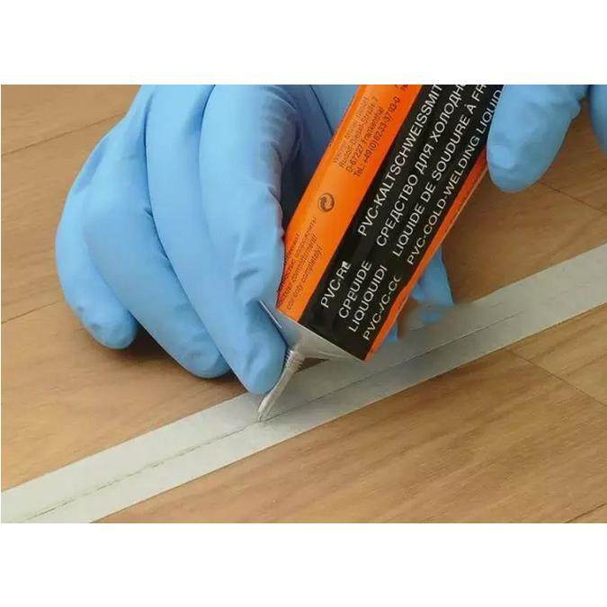 PVC接缝粘接剂液态胶地板地胶冷焊线无缝1液态焊焊液塑辅料