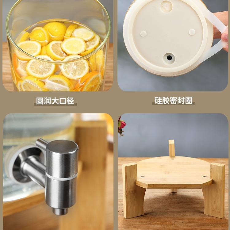 包邮餐厅饮料桶酒耐高温啤带10100龙大容头量家用可乐桶凉水壶桶