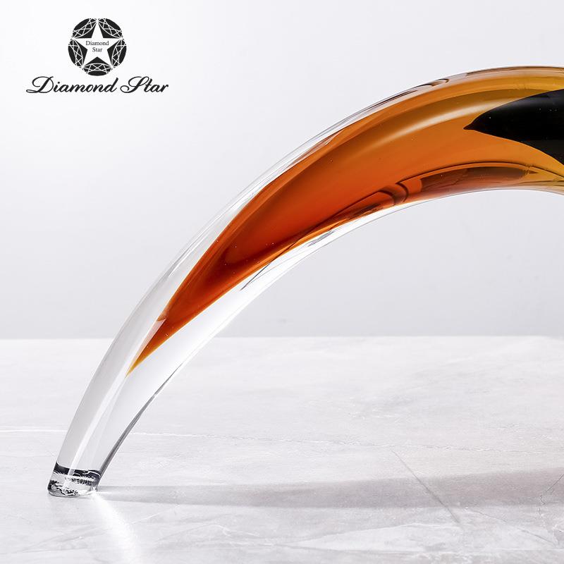 办牛摆件几何抽象造型公室角样茶板装饰摆件93020客厅几软装摆件