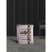 柜业风集装 箱杂物柜工小柜子能复古储物柜床头柜金属收纳多功969