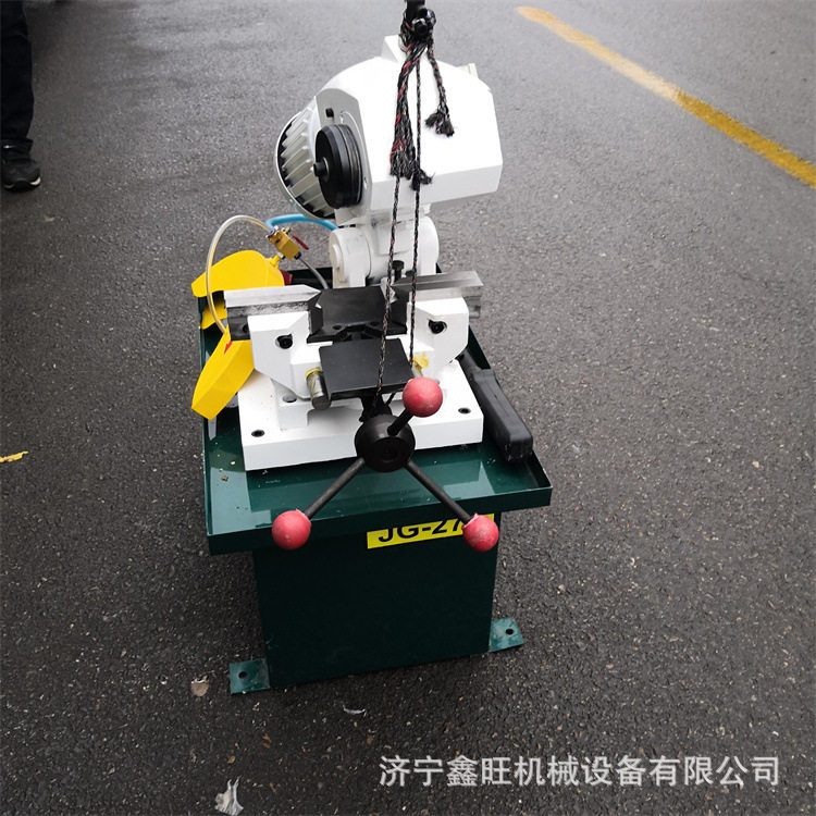 电动多功能水冷锯管机 全铜台式 XH275落地款无毛刺水冷切管机