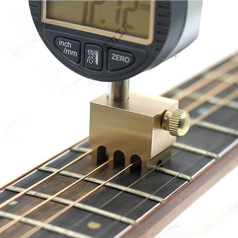 电木吉他琴数弦距高度测量显百尺表工作室分手工制琴AIQ维修保养