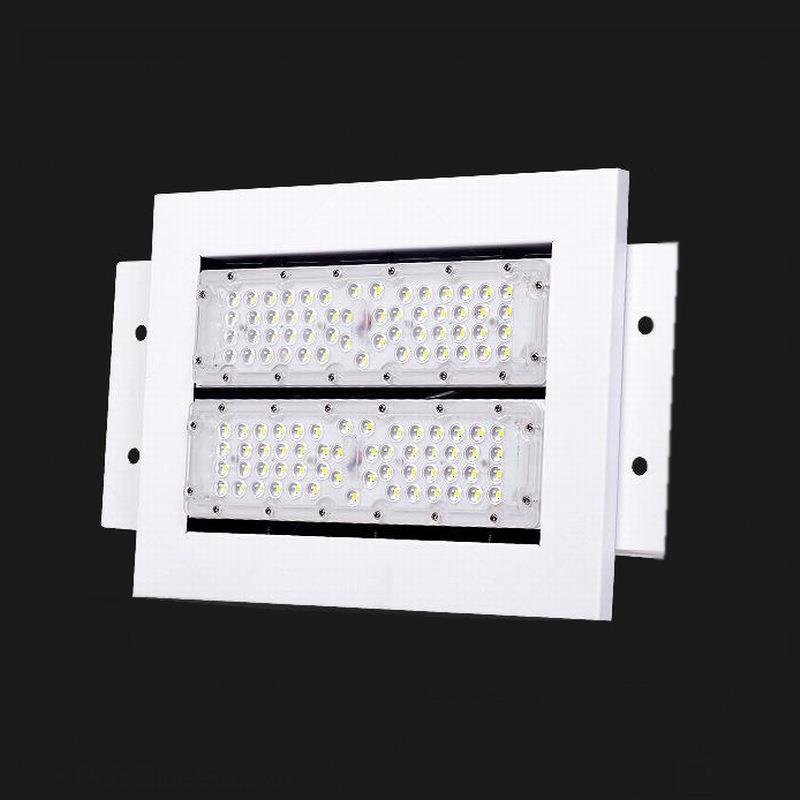 LED嵌入式L高模棚灯场2馆明装高棚灯加油站照明灯00WBST-YZ-XED组