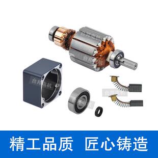 GPSUEG邦电机12V2V有直流减速电机10W-300W大功4率直台流调速马刷