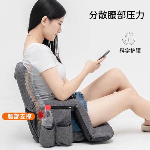 外便坐携垫单人沙JHF发式座椅可折叠日体育场休闲靠户背椅