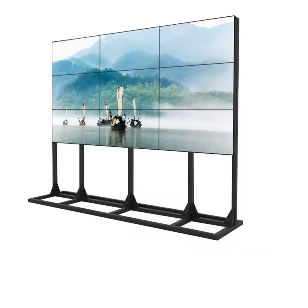 高55寸0.D88mmLC液晶显示屏拼接监工控监视器拼接CX019屏厂家清程