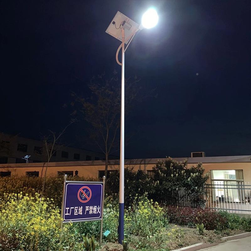 太阳能灯户外道路遥亮HEV控光控感应led超亮大新款功率防水高路灯