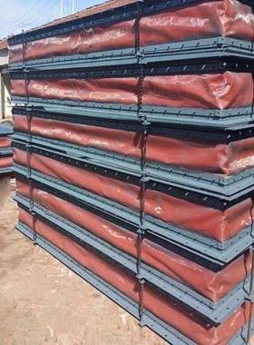 厂高温家烟道非金属连接高温胀变软径补偿器风管织物软连接TVR膨