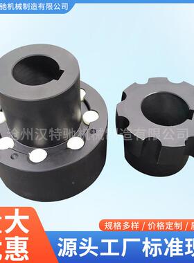 LZ型弹性柱销TDS齿式联轴器Z1L8L19ZL20ZL14ZLZ1ZL10尼2龙棒销外