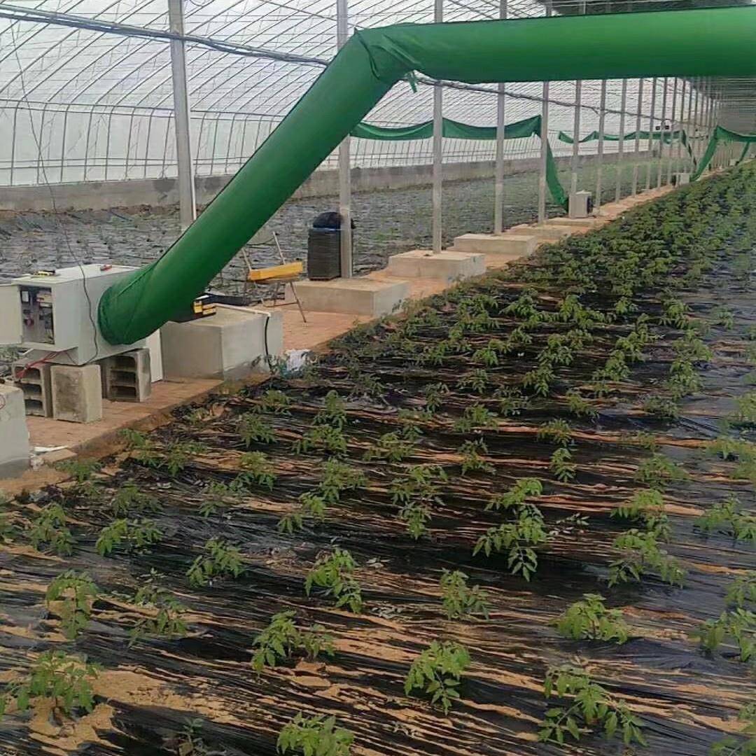 香菇大棚植加温设蔬菜大种棚暖风机备养殖育雏加温散WD-10KW热可