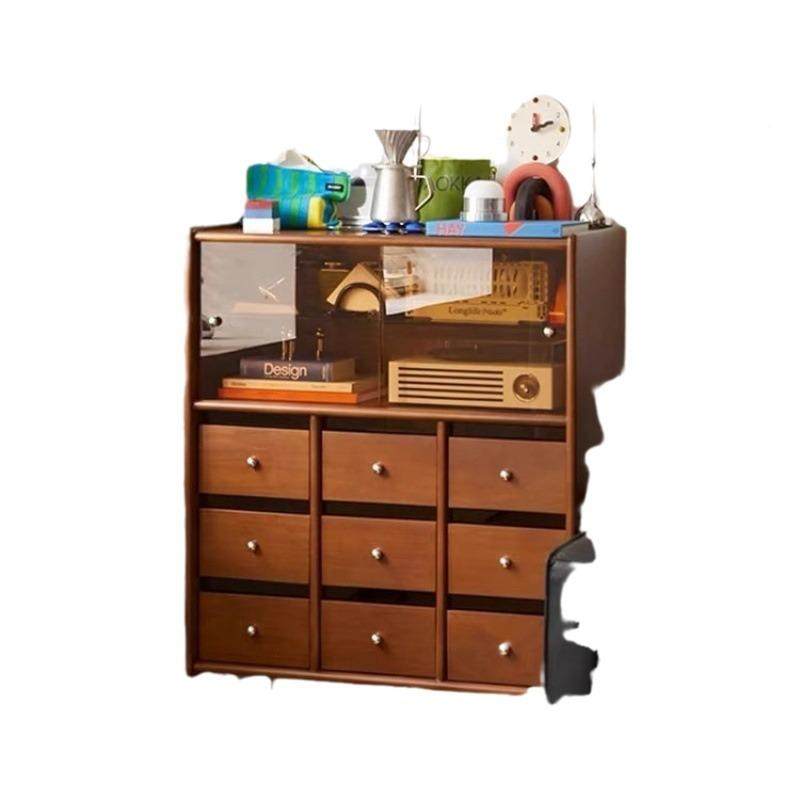 348复卧古架实木柜收纳柜餐边柜靠墙书柜室置斗物边柜储物柜客厅,住宅家具,斗柜,淘宝优惠券,粉丝福利购,淘宝优惠卷