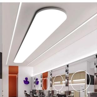 美发店无影灯超亮理发店专用灯软箱膜灯天网花红灯店铺发廊KGU吊