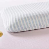 全棉儿童幼儿睡5眠护枕W PJ芯针织棉枕宝宝柔软舒适中枕低30x0c颈