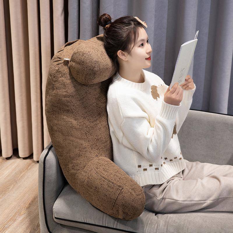 床头靠枕软包枕垫大靠背孕妇床上靠背头飘窗沙发学GDK生舍护腰宿