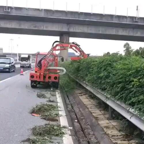修绿篱修机剪BUC树枝机器挖机改式装大剪型车载灌木修剪车