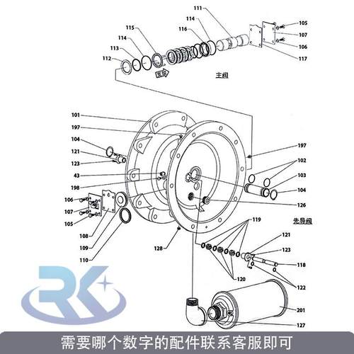 AR.O格索兰气动隔泵膜泵配件全套1寸15寸2寸英隔WBU膜配件大全维