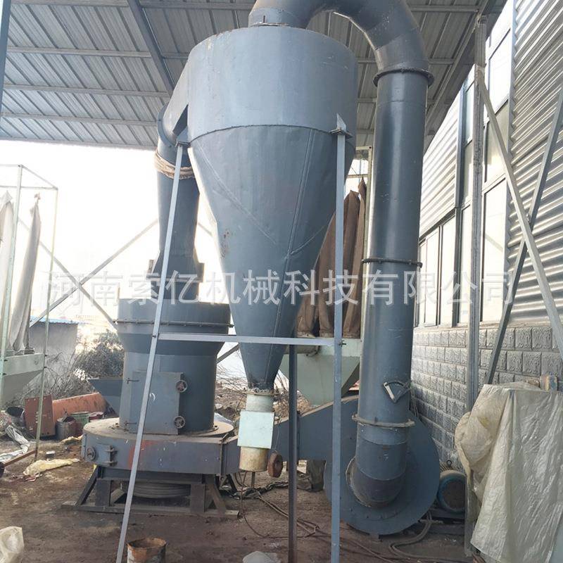 高岭土石灰石雷蒙磨机碳酸钙岭土磨高RH粉机粉001-200目磨粉设备