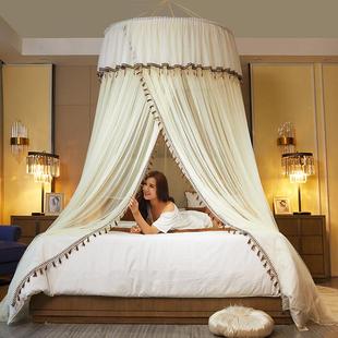 A1F76M59JH0L吊顶圆家顶风公主欧式 蚊帐用免2..0米床15m1.8双人吸