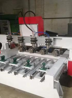 刻机真四旋轴联动刻小型转轴立体雕笔筒数控NIL雕机