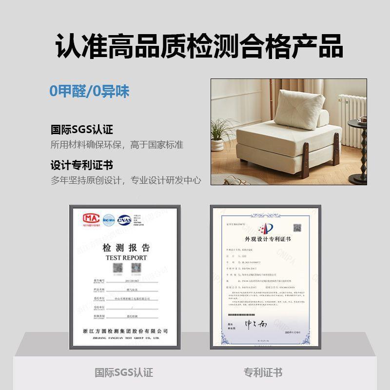 懒人沙发NGI可躺可睡块叠沙发床榻榻米豆腐人类窝单人躺折椅狗午