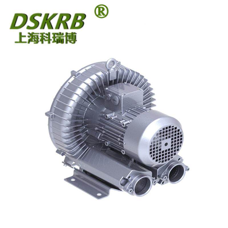 现XGB-2VUO000w3货8v高压2风泵漩涡气泵2.2kw电镀池曝气鼓风机