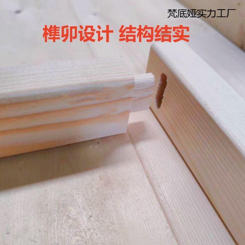实木WQL架拼单接床加宽拼床子床扩宽松木小床可睡儿童人床加宽侧