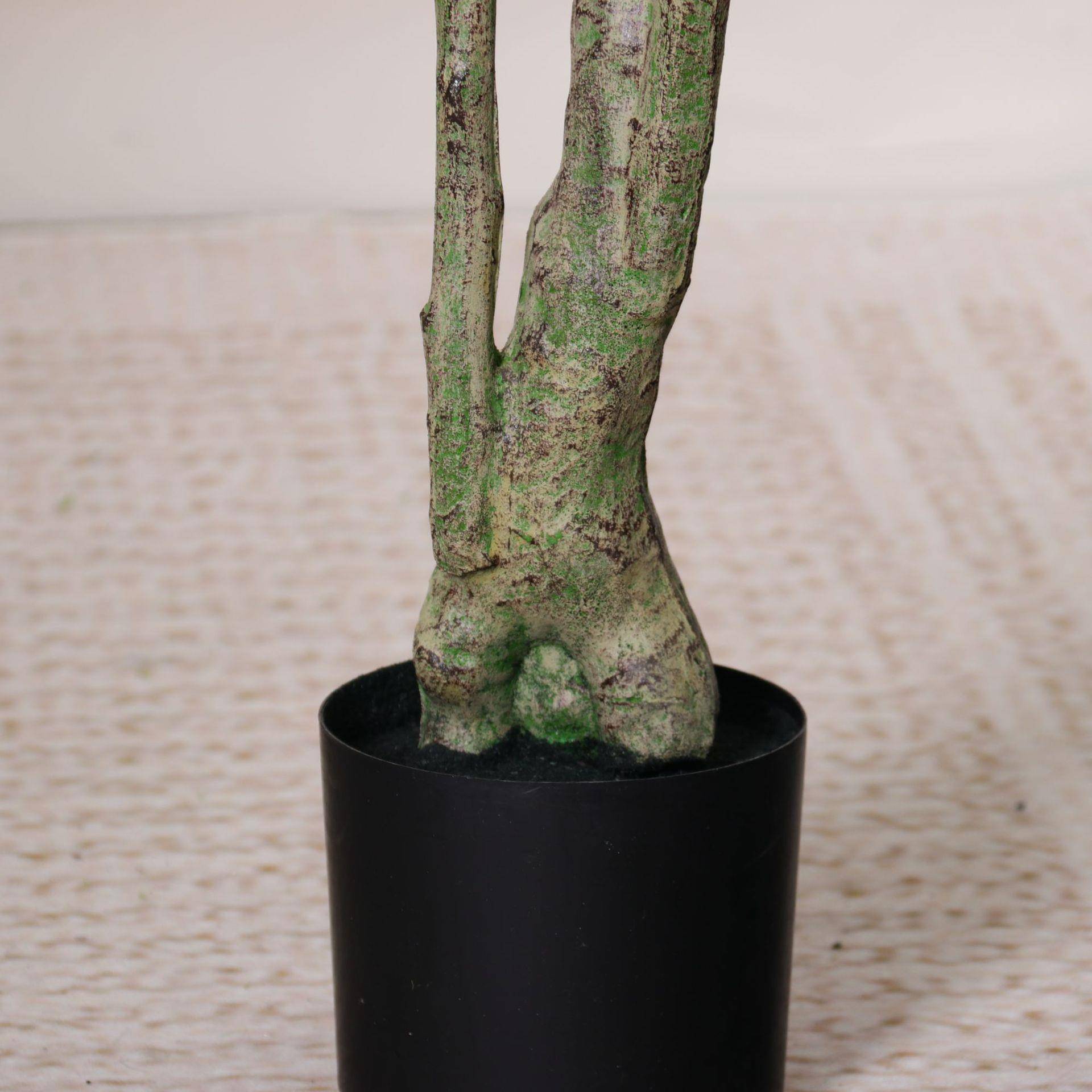 真仿造绿植香树假树盆仿真绿植栽室内客椿厅仿真植物橱窗景落地装