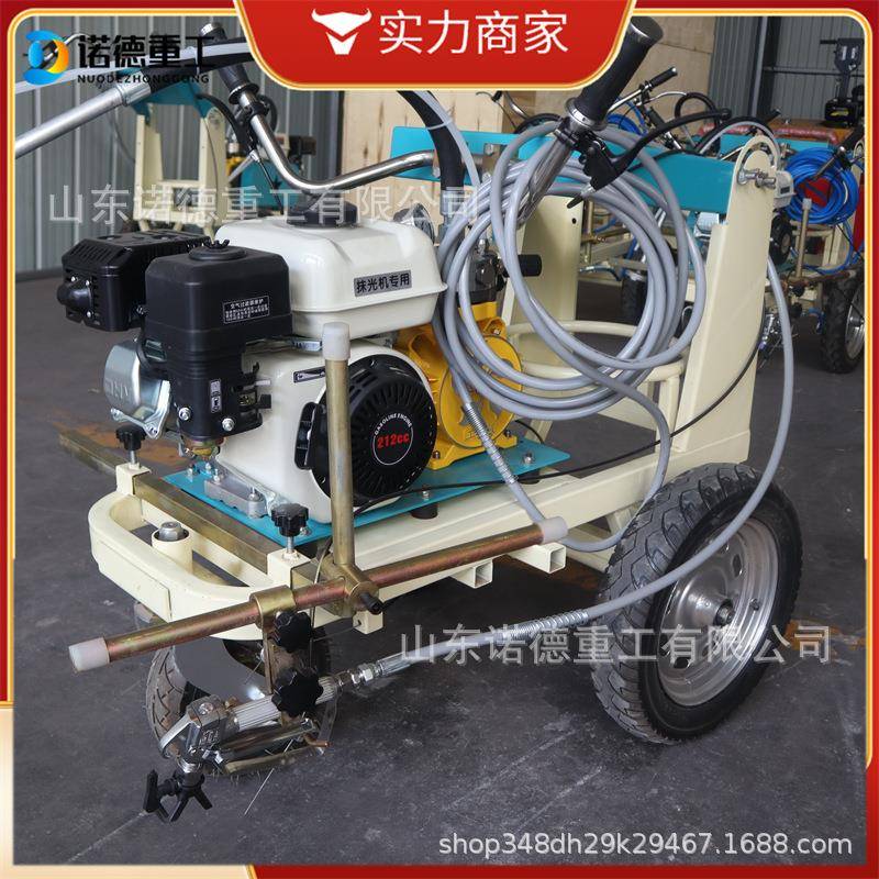 汽油款喷划车停车喷位冷ZXT塑胶跑道标线机道路线冷划线机