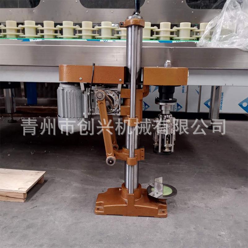 半自动盖璃封口机啤酒封口机半自动玻瓶盖机饮无品牌/旋料封口铝