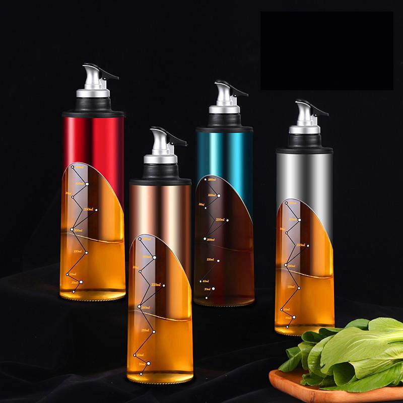 厨ZVM房用味罐调置物架套装玻油壶调璃料盒调味罐子酒品店调料瓶