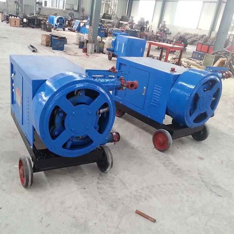 式挤压水砂浆注浆电动挤泥压式注浆机小型手推无品牌/式水泥泵浆