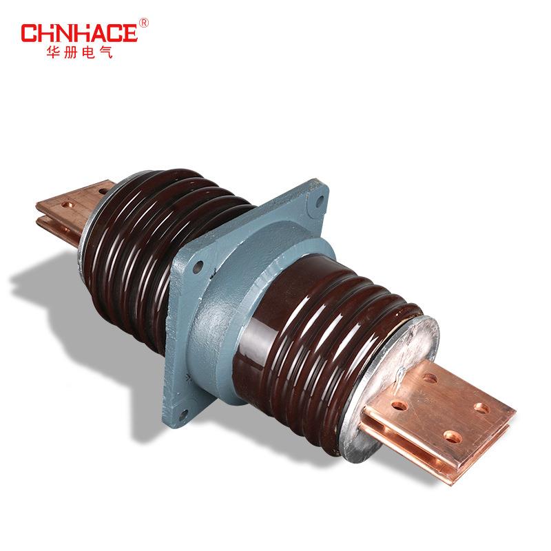 户外高5压陶瓷穿墙套管FGDCWWLWW-10/1线2kv10a4000a出穿套墙管