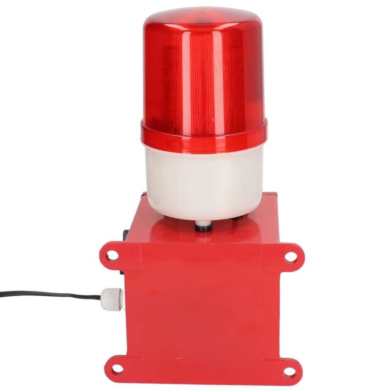 一体化声光报警器SKYY2HD-WA-20-R大分贝警喇叭警示灯S报NKB120