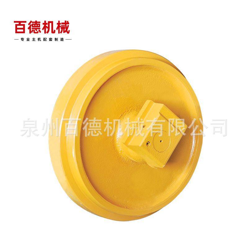 三一挖掘机引导轮SY55/60-9/65/75涨紧轮滚轮配件三一挖机导向轮