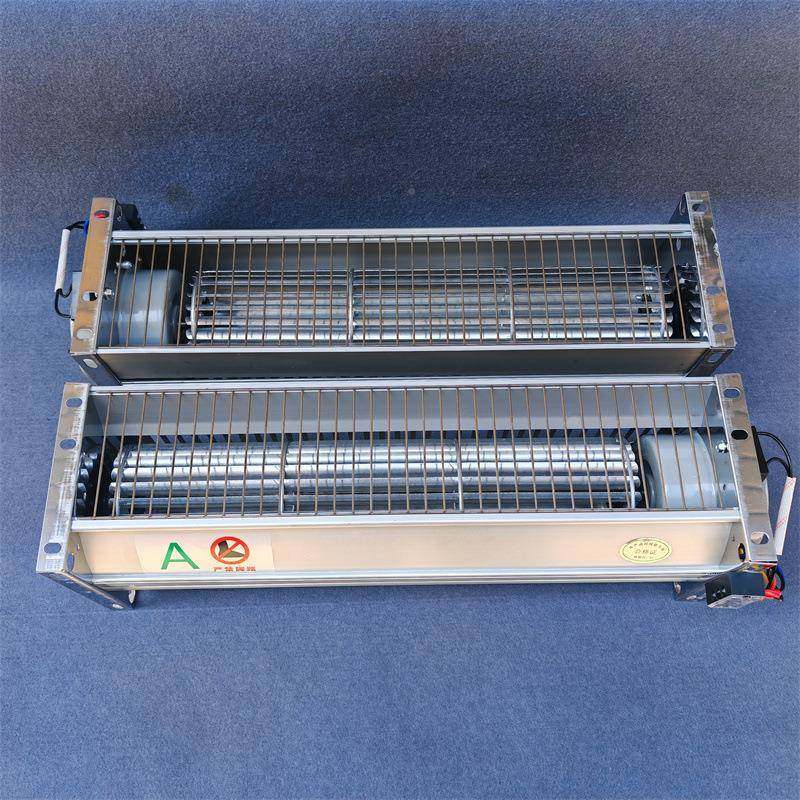 干式变压F器横流冷却风机G侧D/FDD590-150/155顶吹吹式CIA散热风G