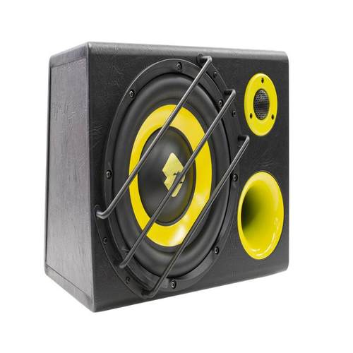 倚EPZ野狼大功率车载10寸炮车梯形有汽低音两厢车源用汽车低音炮