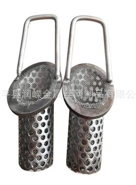 篮式过HHG滤器滤芯04不锈钢式滤芯滤网提篮篮式滤筒心式过离滤器