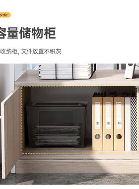 打印机置物架办公YLY室资整理储料物层落地桌边侧柜多工具柜收纳