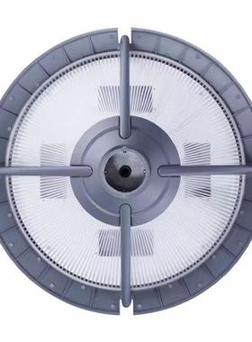 AG027工观厂庭院灯户外LD草E坪灯公园小区路景灯照明灯灯头铝压铸