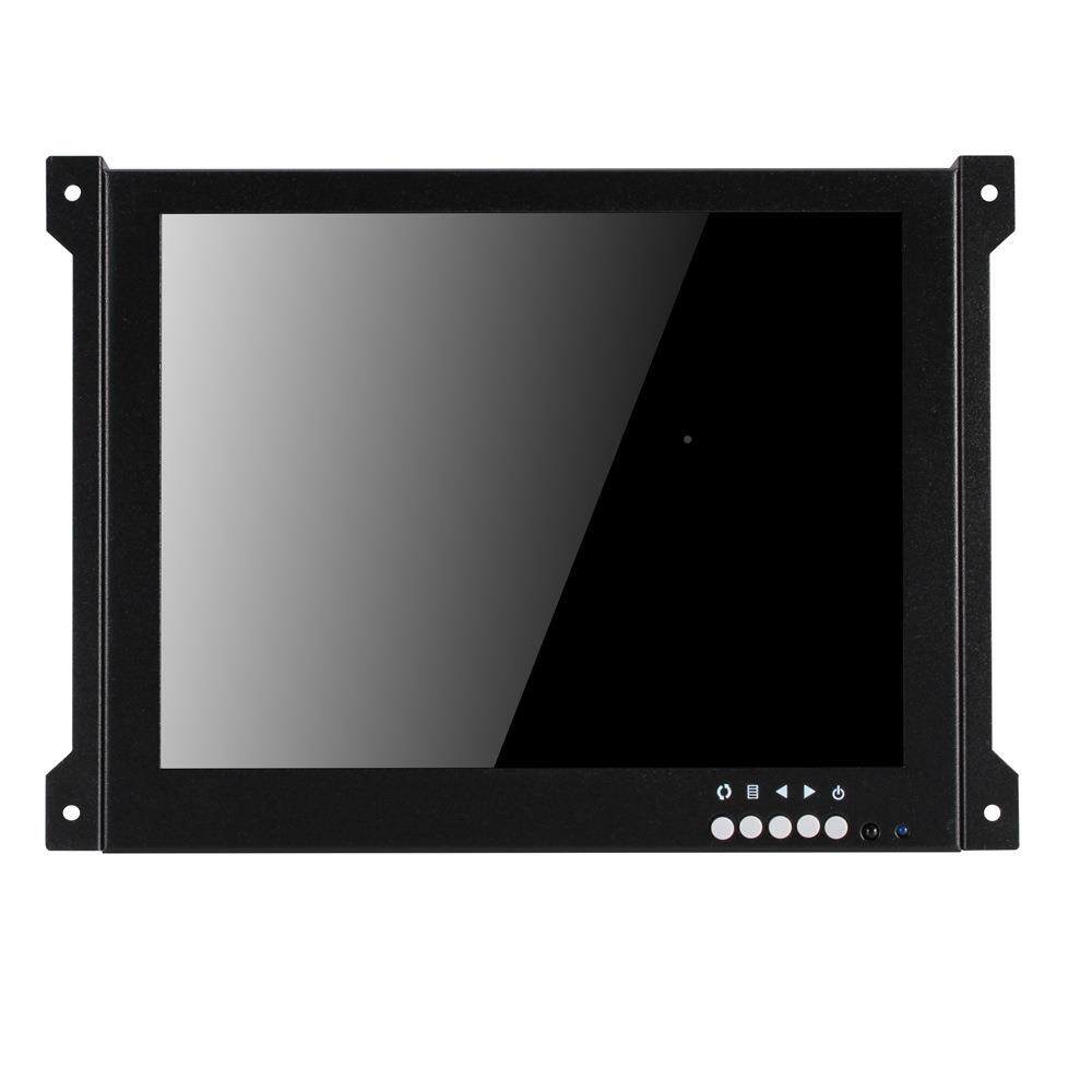 业显示器高分辨率电容/电阻显能多功多尺工YCT寸高清液晶示器监视