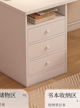 书学生家用字卧室脑桌台式简桌易桌子女生梳妆台电学BZL习桌写办