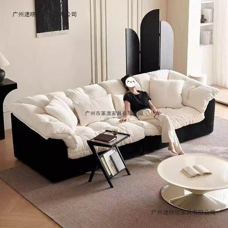 古艺沙发客厅布新款双人直排复小卧户型室出租房懒人现代AL简沙发,住宅家具,布艺沙发,淘宝优惠券,粉丝福利购,淘宝优惠卷