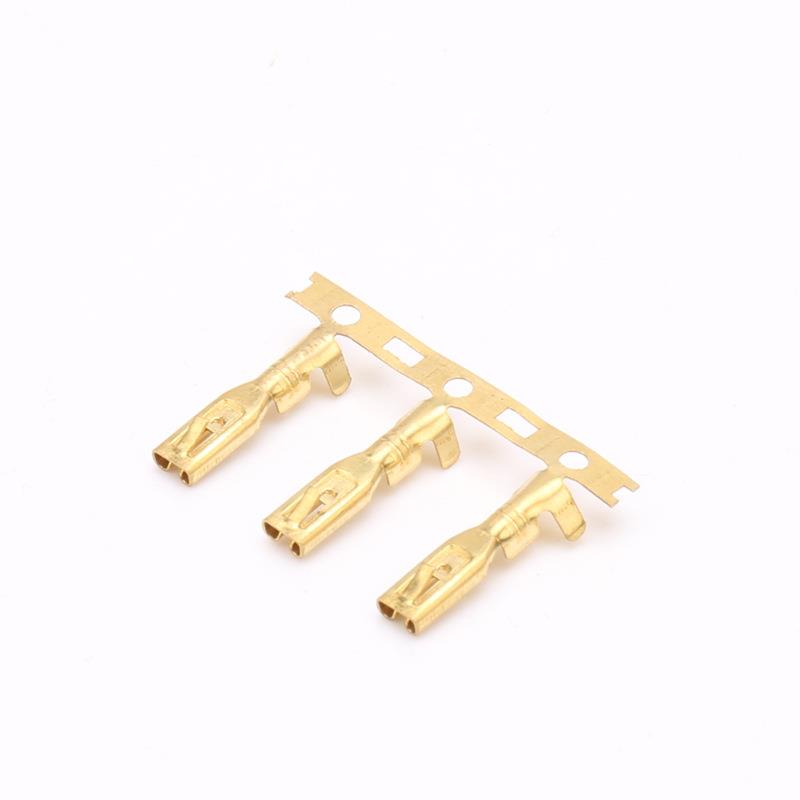 6车21-E2.8汽连接端子冷接插件A插针连接器接线插簧PPG车压载