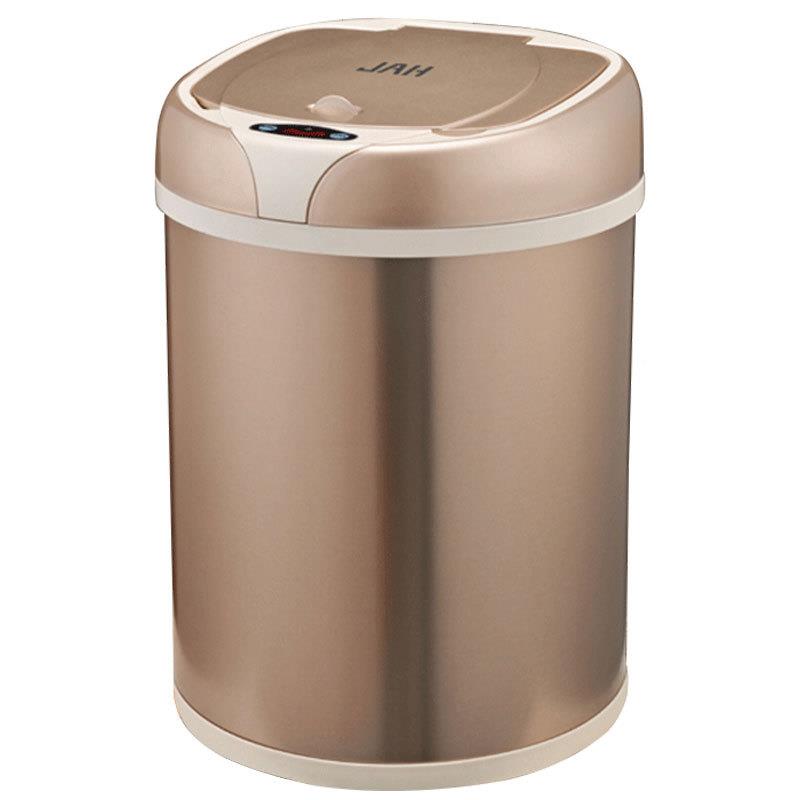 华萍JCDGAH智能客感应垃圾桶能厅厨房卫间智电动生免脚踏垃圾桶